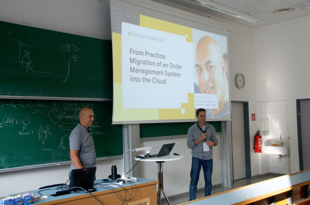 DevFest Vienna previous event
